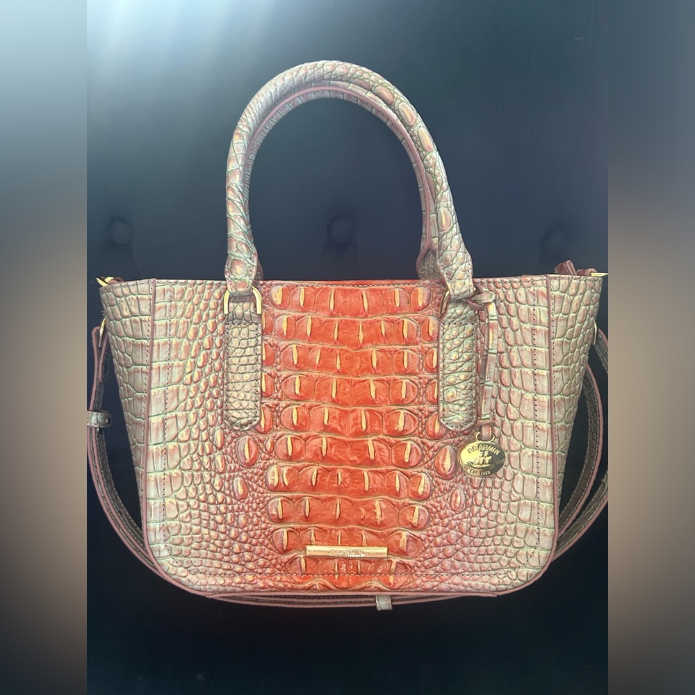NWT Brahmin Small Ashlee in Flirty Melbourne